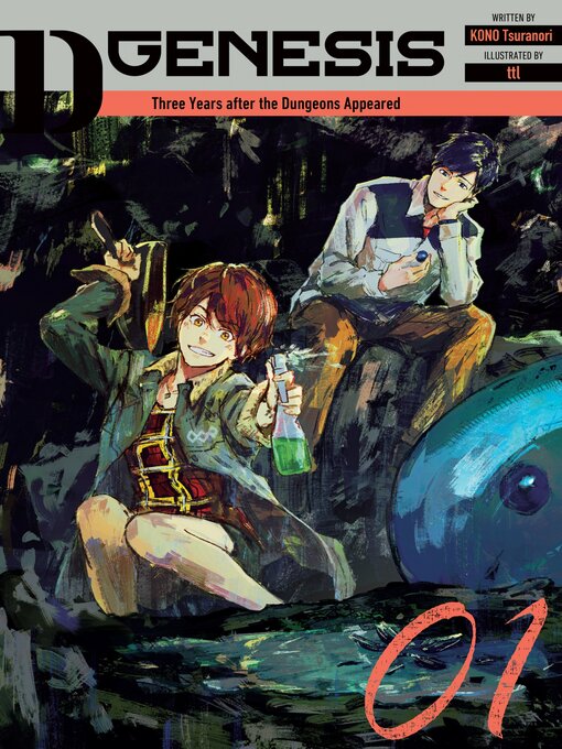 Title details for D-Genesis: Three Years after the Dungeons Appeared, Volume 1 by KONO Tsuranori - Available